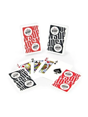 картинка Комплект карт "Copag WSOP Poker Jumbo Index Double deck Red / Black" от магазина Gamesdealer.ru