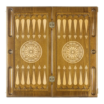 картинка Нарды резные "Армянский узор 14" 60, Haleyan от магазина Gamesdealer.ru