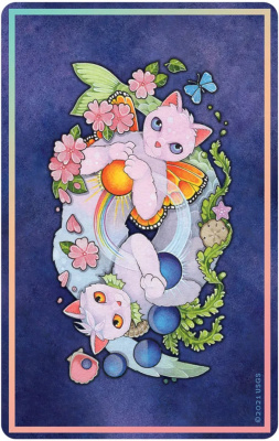 картинка Карты Таро "Affirmations of the Fairy Cats Deck and Book Set" US Games / Колода Аффирмации Сказочных от магазина Gamesdealer.ru