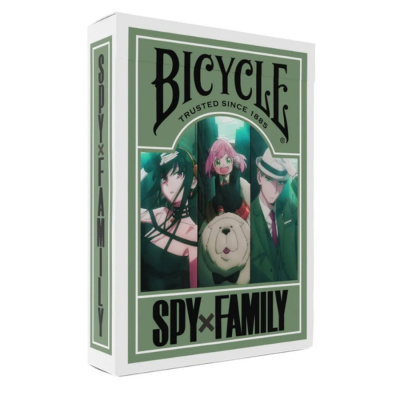 Карты "Bicycle Spy x Family"