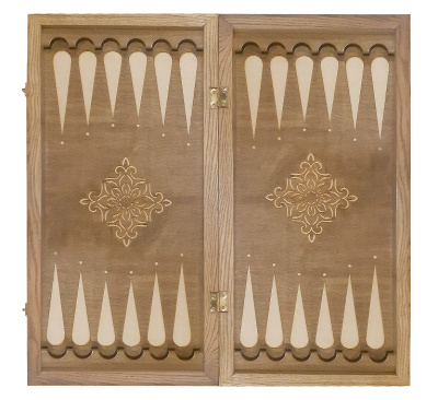 картинка Нарды Престиж "Черная Мамба" ясень + кожа, 60, Partida от магазина Gamesdealer.ru