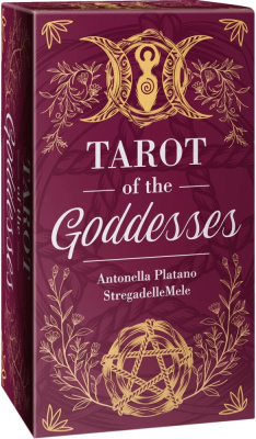 Карты Таро "Tarot of the Goddesses" Lo Scarabeo / Таро Богинь