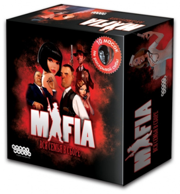 картинка Мафия. Вся семья в сборе (2-е издание) от магазина Gamesdealer.ru