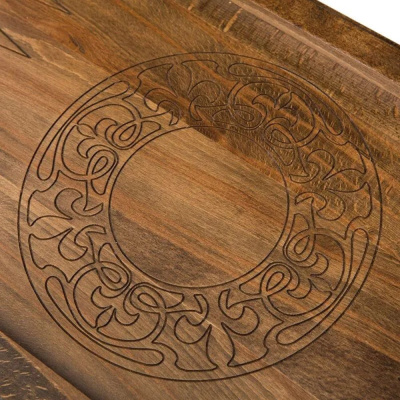 картинка Нарды резные "Грозный", Rasulov от магазина Gamesdealer.ru