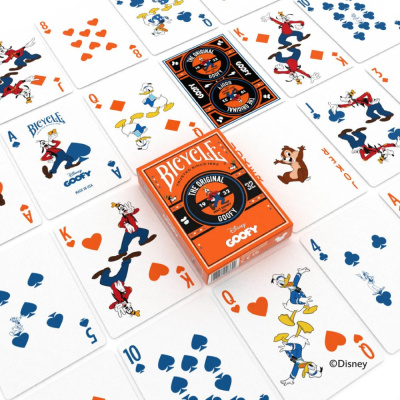 картинка Карты "Bicycle Disney Classic Goofy" от магазина Gamesdealer.ru