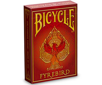 картинка Карты "Bicycle Fyrebird" от магазина Gamesdealer.ru