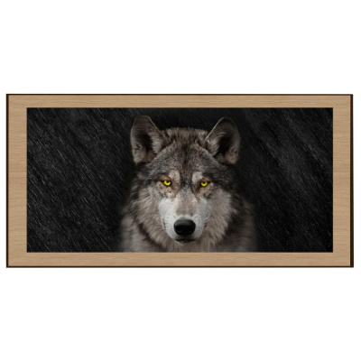 картинка Нарды + Шашки Сирия Волк 2 средние (Россия, дерево, 50 см), Partida от магазина Gamesdealer.ru