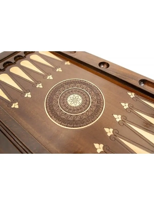 картинка Нарды резные "Орел 1", Simonyan от магазина Gamesdealer.ru