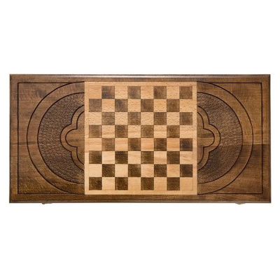 картинка Нарды резные "Бесконечность", Mirzoyan от магазина Gamesdealer.ru