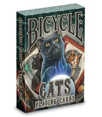 Карты "Bicycle Cats"