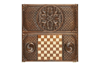 картинка Нарды резные "Византия 4", Simonyan от магазина Gamesdealer.ru