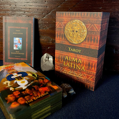 Карты Таро "Alma Latina Tarot", Tarotmania / Альма Латиноамериканское Таро
