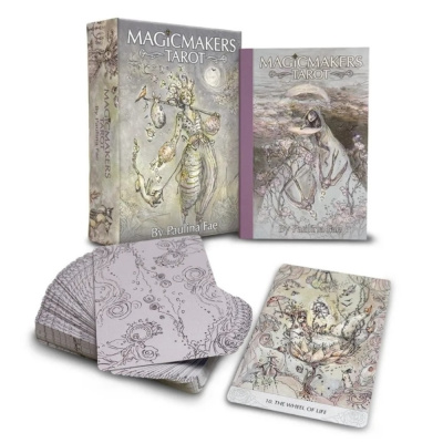 Карты Таро "Magicmakers Tarot" US Games / Таро создателей магии