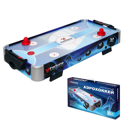 картинка Аэрохоккей FORTUNA HR-31 Blue Ice Hybrid настольный 86Х43Х15СМ от магазина Gamesdealer.ru