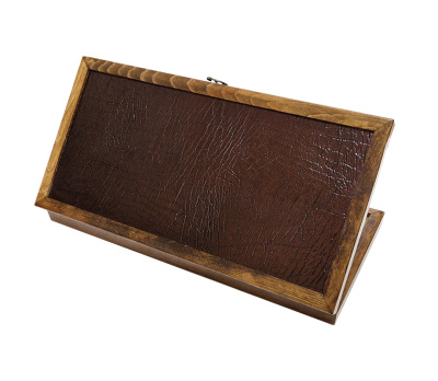 Нарды кожаные Шарм 2 "Кайман" 50, Partida