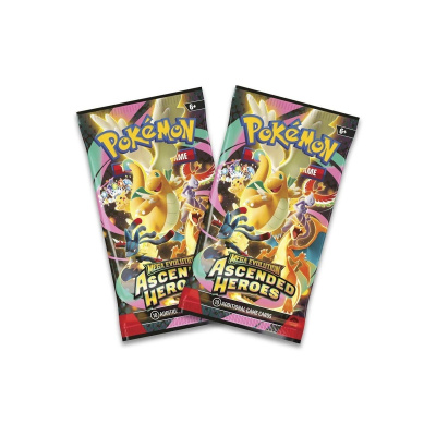 картинка Pokémon Mega Evolution: Ascended Heroes Collection Blister (Larry's Komola) (ENG) от магазина Gamesdealer.ru
