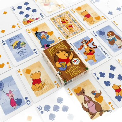 картинка Карты "Bicycle Disney Winnie  The Pooh" от магазина Gamesdealer.ru