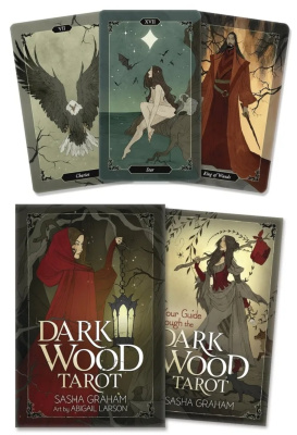картинка Карты таро "Dark Wood Tarot" Llewellyn / Таро Темного Леса от магазина Gamesdealer.ru