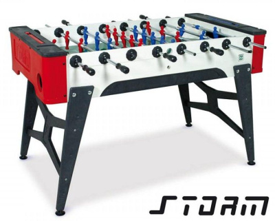 картинка Всепогодный настольный футбол (кикер) «Storm F-1 family outdoor» (138x76x88 см) от магазина Gamesdealer.ru