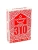 картинка Карты "Copag 310 Double Back red" от магазина Gamesdealer.ru