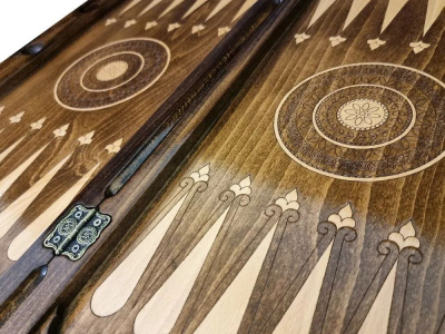 картинка Нарды резные "Гарни", 60 Simonyan от магазина Gamesdealer.ru