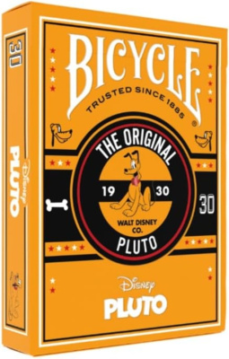 Карты "Bicycle Classic Disney Pluto"