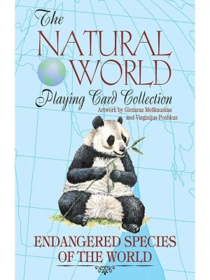картинка Карты "Endangered Species of the Natural World Playing Cards" от магазина Gamesdealer.ru