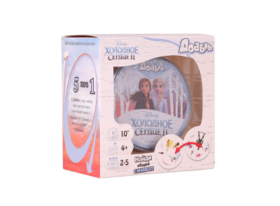 картинка Доббль. Холодное сердце 2 (рус.) от магазина Gamesdealer.ru