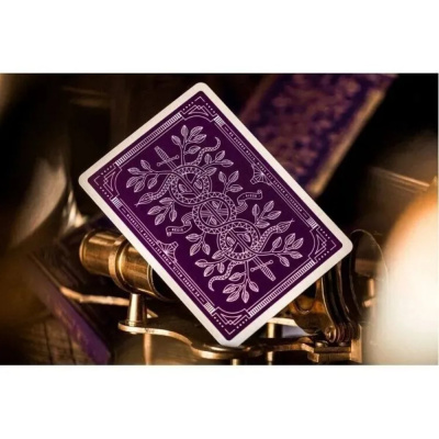 картинка Карты "Theory11 Purple Monarchs" от магазина Gamesdealer.ru