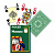 картинка Карты Modiano Poker 4 Jumbo 100% plastic green от магазина GamesDealer.ru
