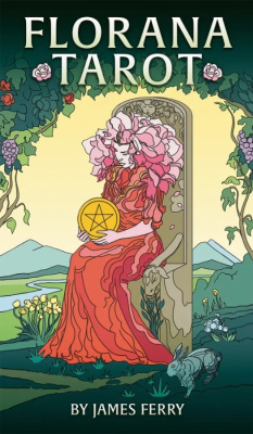 Карты Таро "Florana Tarot Cards" Us Games / Карты Таро Флора