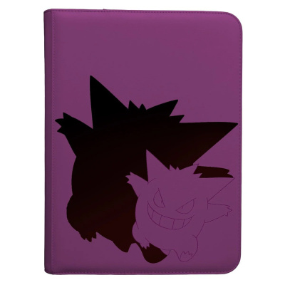 Ultra PRO ELITE GENGAR 9-POCKET ZIPPERED PRO BINDER FOR POKÉMON