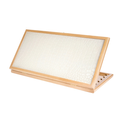 Нарды кожаные Шарм "Белые" 60, Partida