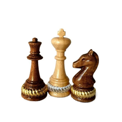 картинка Шахматные фигуры "Фишер-2", Armenakyan от магазина Gamesdealer.ru