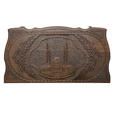 картинка Нарды резные  "Мечеть Сердце Чечни", Rasulov от магазина Gamesdealer.ru