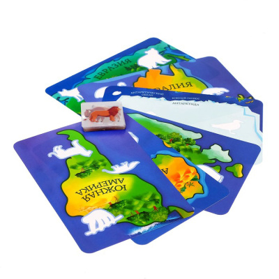 картинка Настольная игра "Веселая география"   4606206 от магазина Gamesdealer.ru