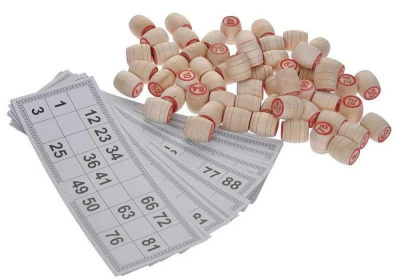 картинка Русское Лото "Роспись" в картонном боксе от магазина Gamesdealer.ru