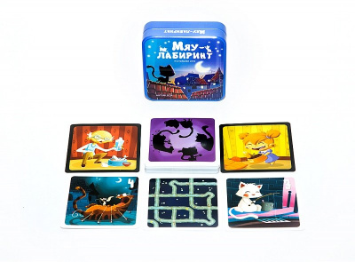 картинка Мяу-лабиринт от магазина Gamesdealer.ru