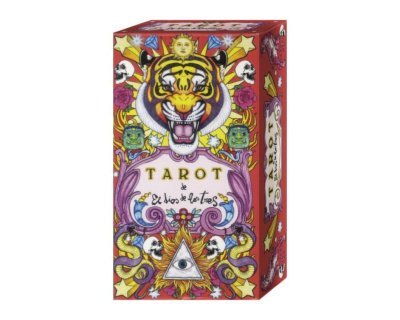 Карты Таро "Fournier - Baraja de Cartas de Tarot el Dios de Los Tres" Fournier / Таро Бога Трех