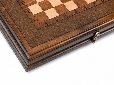 картинка Шахматы + Нарды резные 30, Haleyan от магазина Gamesdealer.ru