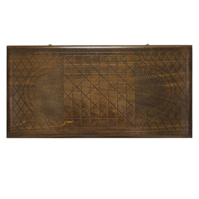 картинка Нарды резные "Зодиак Водолей", Ustyan от магазина Gamesdealer.ru