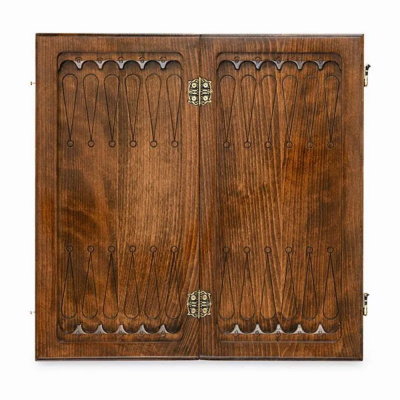 картинка Шахматы + нарды резные 139 с ручкой 30, Haleyan от магазина Gamesdealer.ru