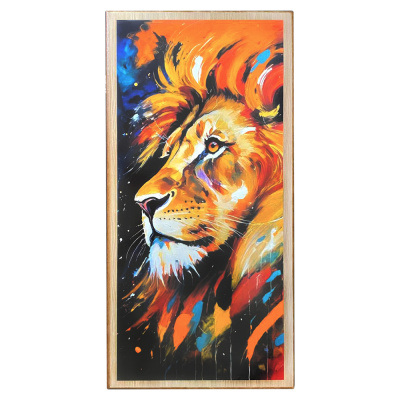 картинка Нарды + Шашки Сирия Лев Король большие (Россия, дерево, 60 см), Partida от магазина Gamesdealer.ru