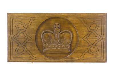 картинка Нарды резные "Корона" 60, Mkhitaryan от магазина Gamesdealer.ru