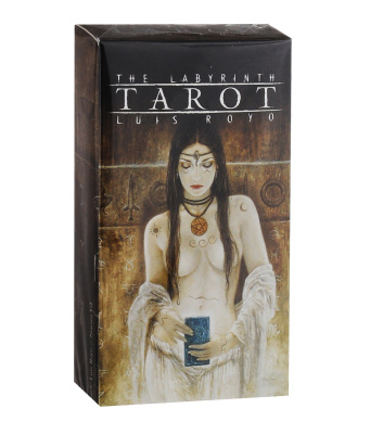 Карты Таро "Fournier Luis Royo the Labyrinth Tarot" Fournier / Таро Лабиринт