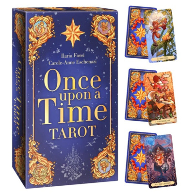 Карты Таро "Once Upon a Time Tarot Cards" Lo Scarabeo / Давным-давно Карты Таро