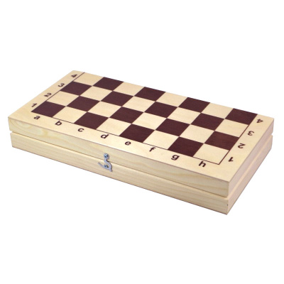 картинка Доска шахматная "Кировская" Обиходная от магазина Gamesdealer.ru