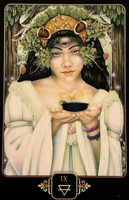 картинка Карты Таро "Pocket Dreams of Gaia Tarot" Reprint / Сны Гайи Таро TAROMANIA от магазина Gamesdealer.ru