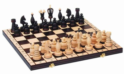 картинка Шахматы "Королевские 50", Madon, (деревянные, Польша) от магазина Gamesdealer.ru