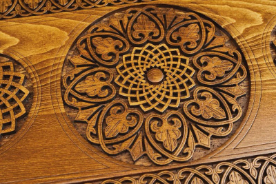 картинка Нарды резные "Орнамент 2", Mirzoyan от магазина Gamesdealer.ru